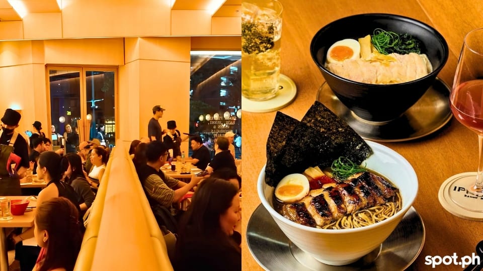 Ippudo Ramen Bar uptown mall